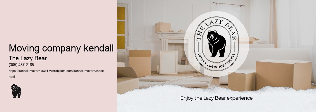 moving company kendall