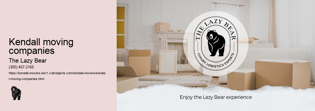 kendall moving companies