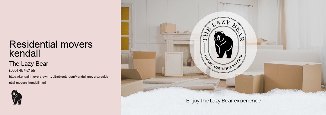 residential movers kendall